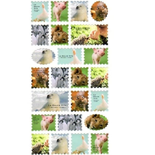 Mind Wave La Doce Vita Baby AnimalS Stickers