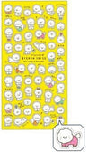 Mind Wave Plastic Stickers: (F) Bichon Frise Puppies & (G) Taniku Seikatsu Cacti