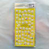 Kawaii Import Mind Wave Plastic Stickers: Bichon Frise Puppies Kawaii Gifts 4909001782389