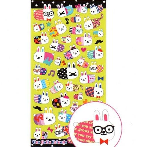 Mind Wave Usa Colle Friends Pill Bunnies Stickers