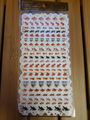Kawaii Import My Collage Gold Fish Stickers Kawaii Gifts 4991277443200