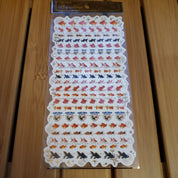 Kawaii Import My Collage Gold Fish Stickers Kawaii Gifts 4991277443200
