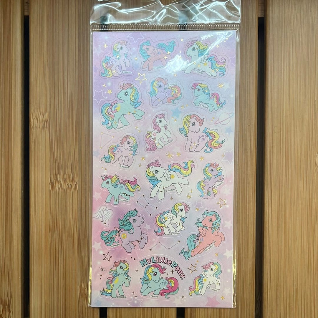 Kawaii Import My Little Pony Pink Constellation Stickers Kawaii Gifts 4935124457040