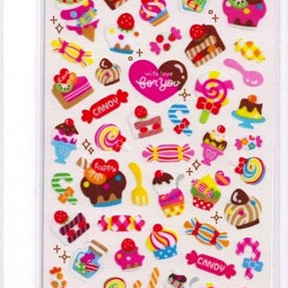 Q-Lia Candy with Love for You Stickers