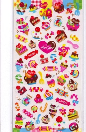 Q-Lia Candy with Love for You Stickers