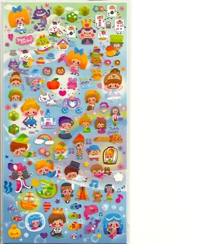 Q-Lia Petit*charm Fairy Tale Stickers: 1