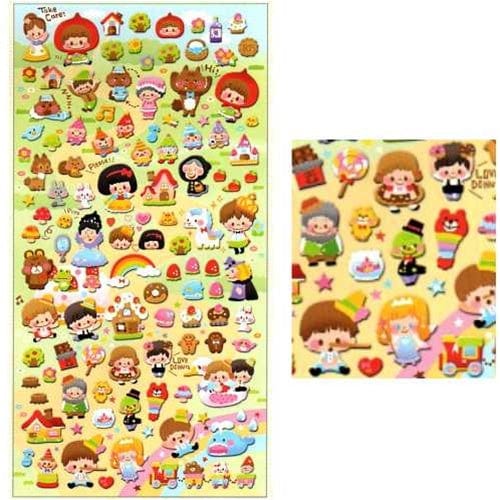 Q-Lia Petit*charm Fairy Tale Stickers: 2