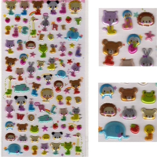 Q-Lia Secret World Pearly Stickers