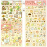 San-X Coffee Shop Sumikko Gurashi Stickers with Gold Accents: (A)