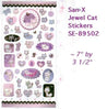 San-X Jewel Cat Stickers: 2