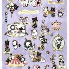 San-X Sentimental Circus Dreamy Land Stickers