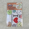 Kawaii Import San-X Sumikko Gurashi "Things in the Corner" 1.5" Large Outdoor Stickers (E) I heart Sumikko Kawaii Gifts 4974413620086