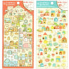 San-X Sumikko Gurashi "Things in the Corner" Our Dream Home Stickers: (A)