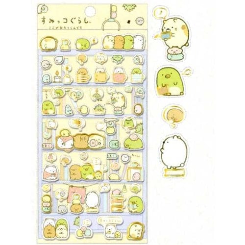 San-X Sumikko Gurashi "Things in the Corner" Stickers: 3
