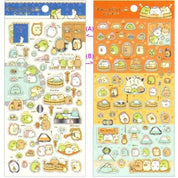San-X Sumikko Gurashi "Things In the Corner" Stickers: Hot Spring Spa (A)