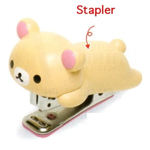 San-X Rilakkuma 3" Stapler: Little Bear
