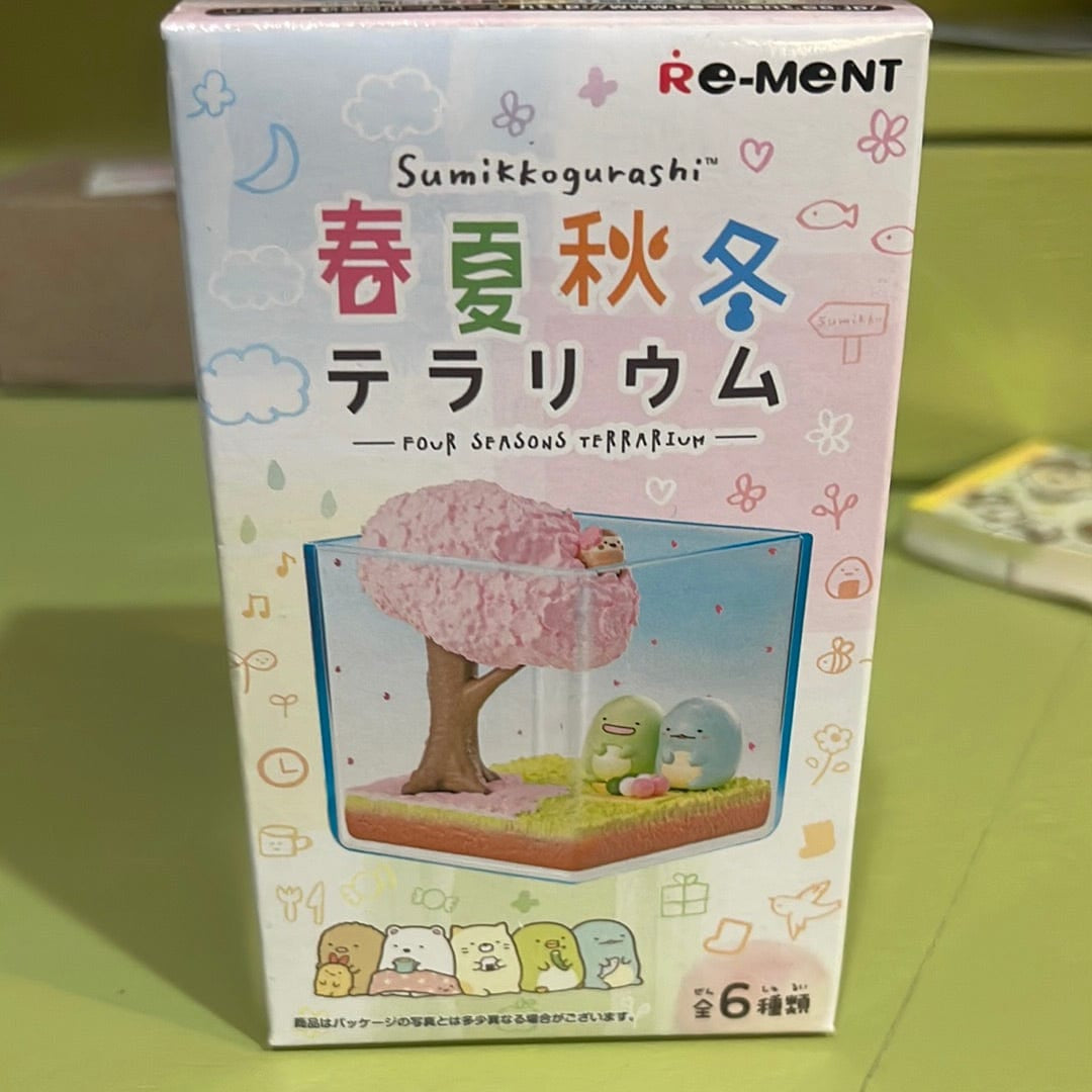 Kawaii Import Sumikko Gurashi Four Seasons Terrarium Surprise Box Kawaii Gifts 4521121152066