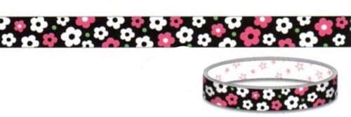 Mind Wave Flower Dots Decorated Tape