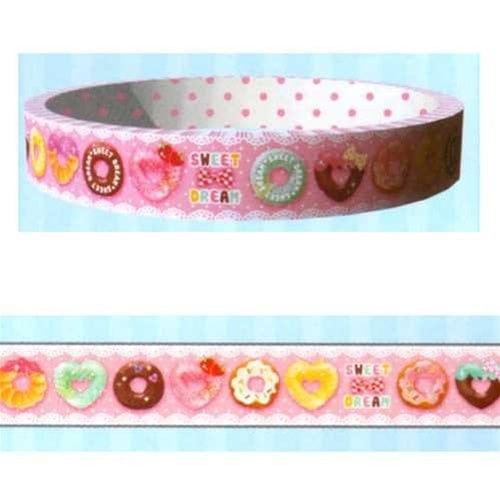 Q-Lia Sweet Dream I Heart Donut Decorated Tape