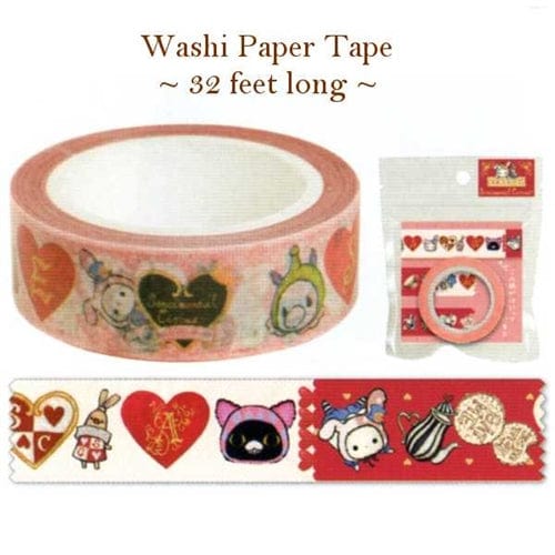 San-X Sentimental Circus Queen of Hearts Washi Paper Tape (B)