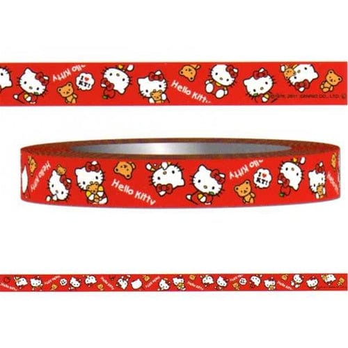 Sanrio Japan Hello Kitty Decorated Tape