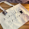 Kawaii Import San-X Boots Kutusita Nyanko 14" Canvas Tote Bag Kawaii Gifts 4974413531313