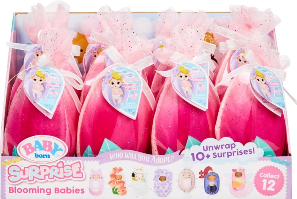 KidFocus BABY born Surprise Dolls Kawaii Gifts 689202917332