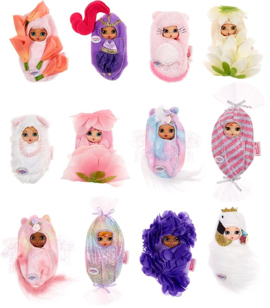 KidFocus BABY born Surprise Dolls Kawaii Gifts 689202917332