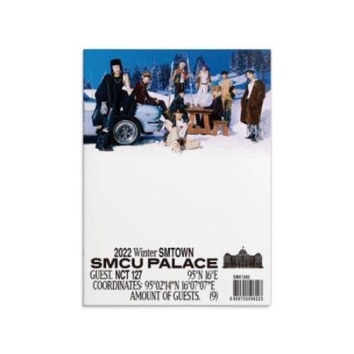 Korea Pop Store 2022 WINTER SMTOWN - SMCU Palace (GUEST. NCT 127) Kawaii Gifts