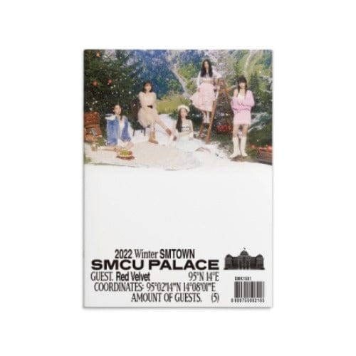 Korea Pop Store 2022 WINTER SMTOWN - SMCU PALACE (Guest. RED VELVET) Kawaii Gifts