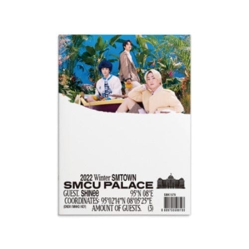Korea Pop Store 2022 WINTER SMTOWN - SMCU Palace (GUEST. SHINee (ONEW, KEY, MINHO)) Kawaii Gifts