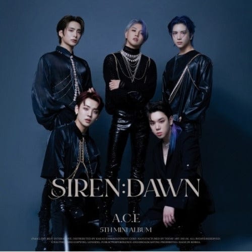 Korea Pop Store A.C.E. - Siren: Dawn (5th Mini Album) Kawaii Gifts 8804775164217
