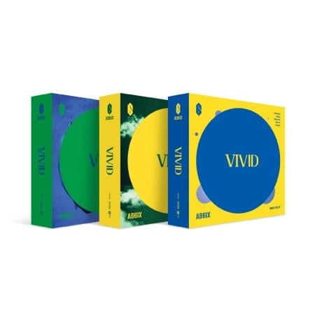Korea Pop Store AB6IX - Vivid (2nd EP) Kawaii Gifts