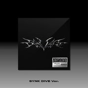 Korea Pop Store aespa - SAVAGE (1st Mini Album) SYNK DIVE Ver. Kawaii Gifts 8809755509330