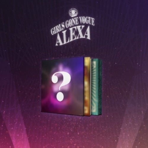 Korea Pop Store ALEXA - Girls Gone Vogue (3RD MINI ALBUM) Kawaii Gifts