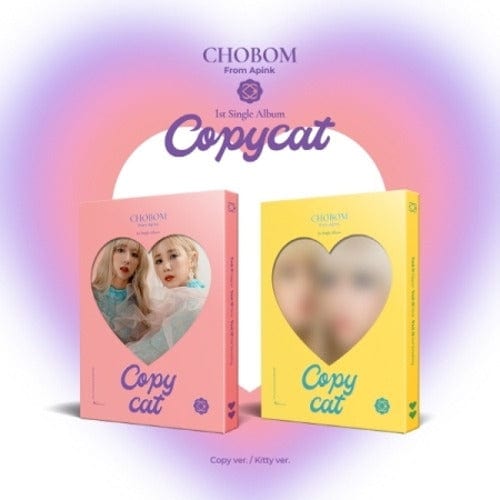Korea Pop Store APINK CHOBOM - Copycat (1ST SINGLE ALBUM) Kawaii Gifts
