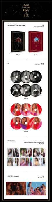 Korea Pop Store APINK - One & Six (7th Mini Album) Kawaii Gifts 22755542
