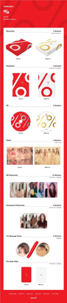 Korea Pop Store APINK - Percent (8th Mini Album) Kawaii Gifts 8804775120244