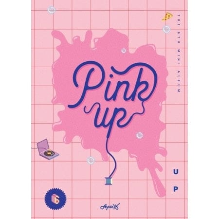 Korea Pop Store APINK - Pink Up (6th Mini Album) A Ver. Kawaii Gifts 8804775081644