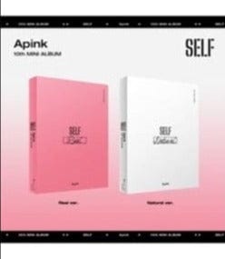 Korea Pop Store Apink - Self (10th Mini Album) Kawaii Gifts
