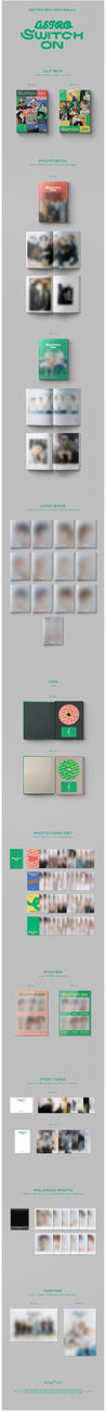 Korea Pop Store ASTRO - Switch On (8th Mini Album) Kawaii Gifts 8804775164408