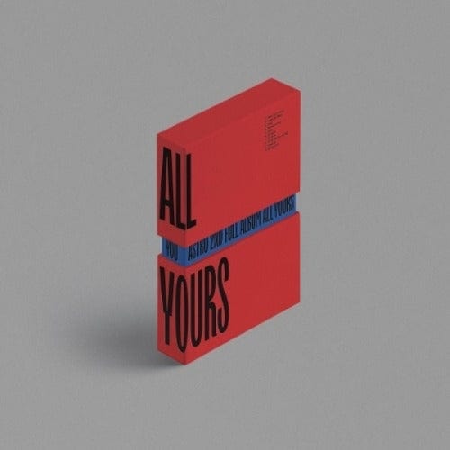 Korea Pop Store ASTRO - Vol. 2 [All Yours] (You Ver.) Kawaii Gifts 8804775158940