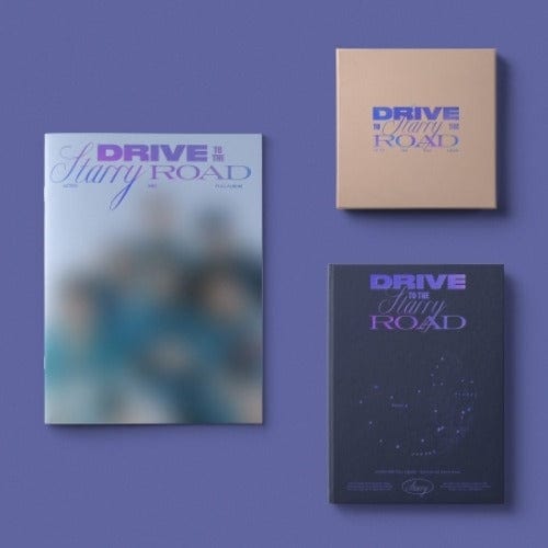 Korea Pop Store ASTRO - Vol. 3 Drive to the Starry Road Kawaii Gifts 8804775251412
