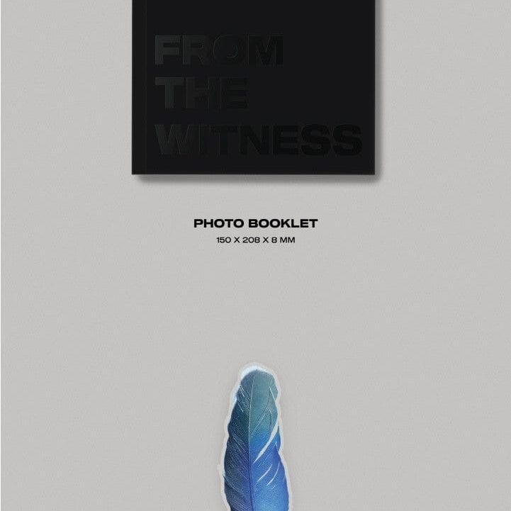 Korea Pop Store ATEEZ - Spin Off : FROM THE WITNESS [WITNESS VER.] (LIMITED EDITION) Kawaii Gifts