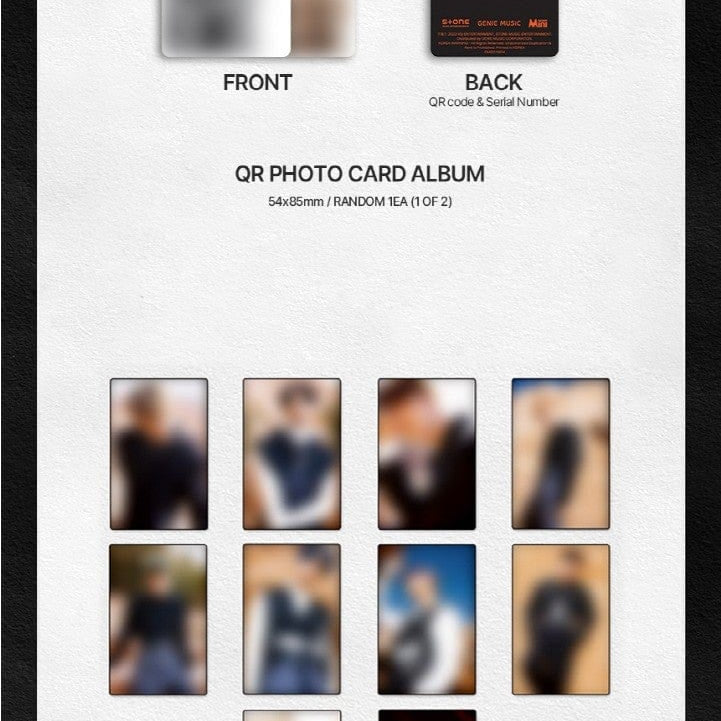 Korea Pop Store ATEEZ - TREASURE EP.1 : All To Zero [META ALBUM] PLATFORM VER. Kawaii Gifts