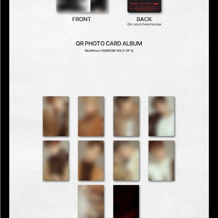 Korea Pop Store ATEEZ - TREASURE EP.2 : Zero To One [META ALBUM] PLATFORM VER. Kawaii Gifts