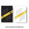 Korea Pop Store ATEEZ - TREASURE EP.FIN : All To Action [META ALBUM] PLATFORM VER. Kawaii Gifts