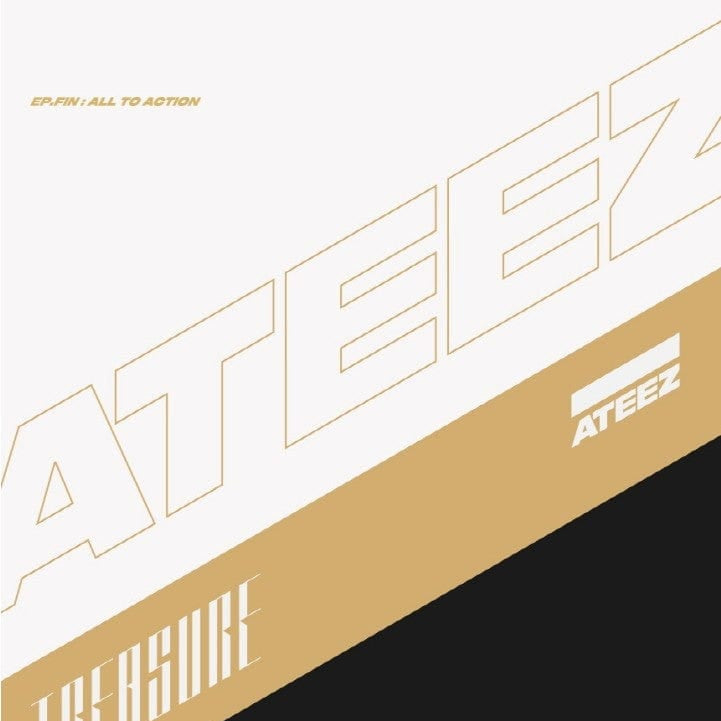 Korea Pop Store ATEEZ - TREASURE EP.FIN : All To Action [META ALBUM] PLATFORM VER. Kawaii Gifts