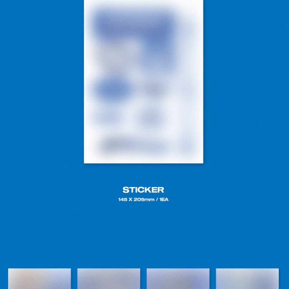 Korea Pop Store ATEEZ - Zero : Fever Part.3 Kawaii Gifts 8809704422031