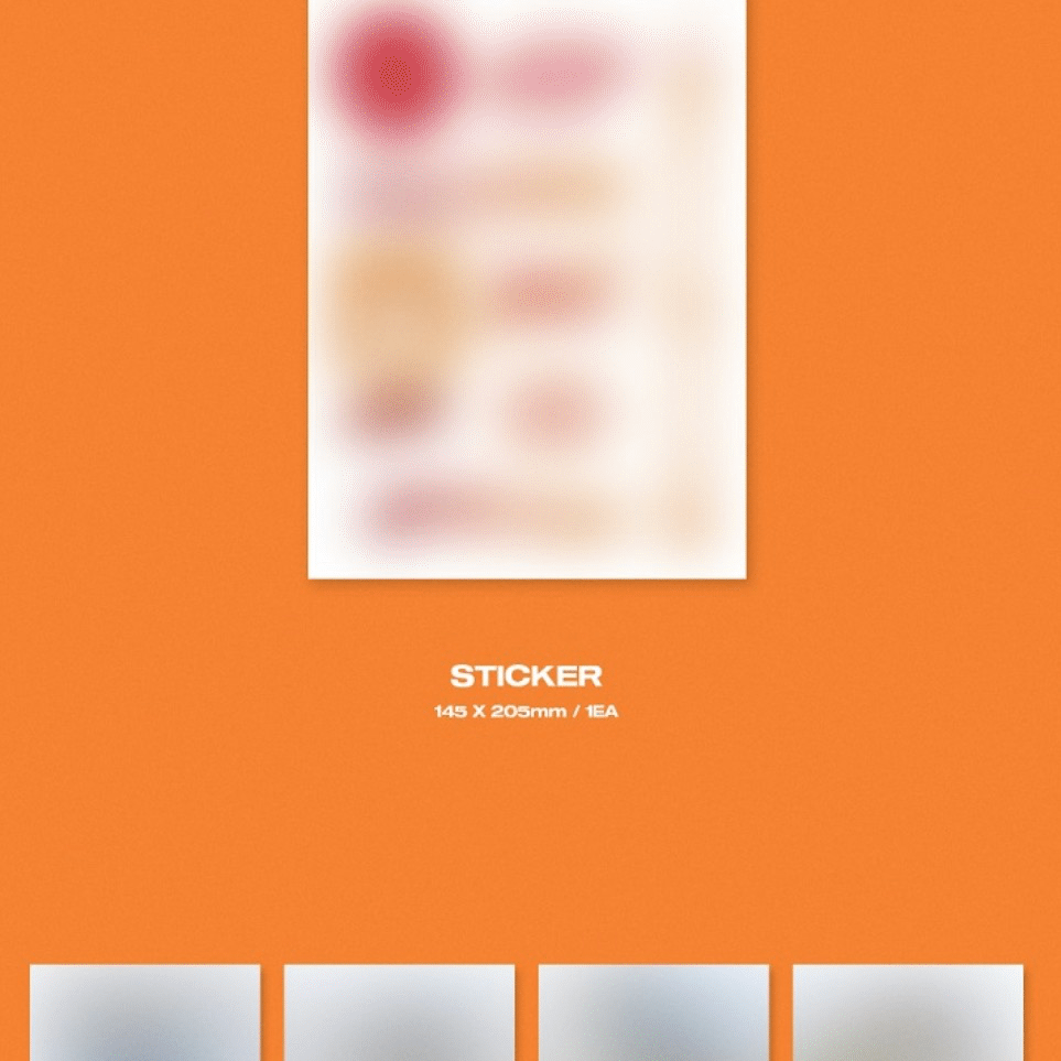 Korea Pop Store ATEEZ - Zero : Fever Part.3 Kawaii Gifts 8809704422031
